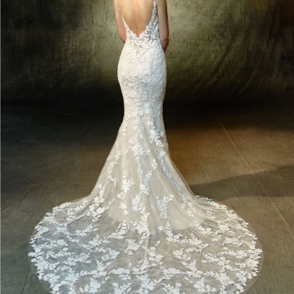Lesley - Blue by Enzoani Wedding Dress